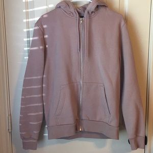 Dusky Pink Hoodie